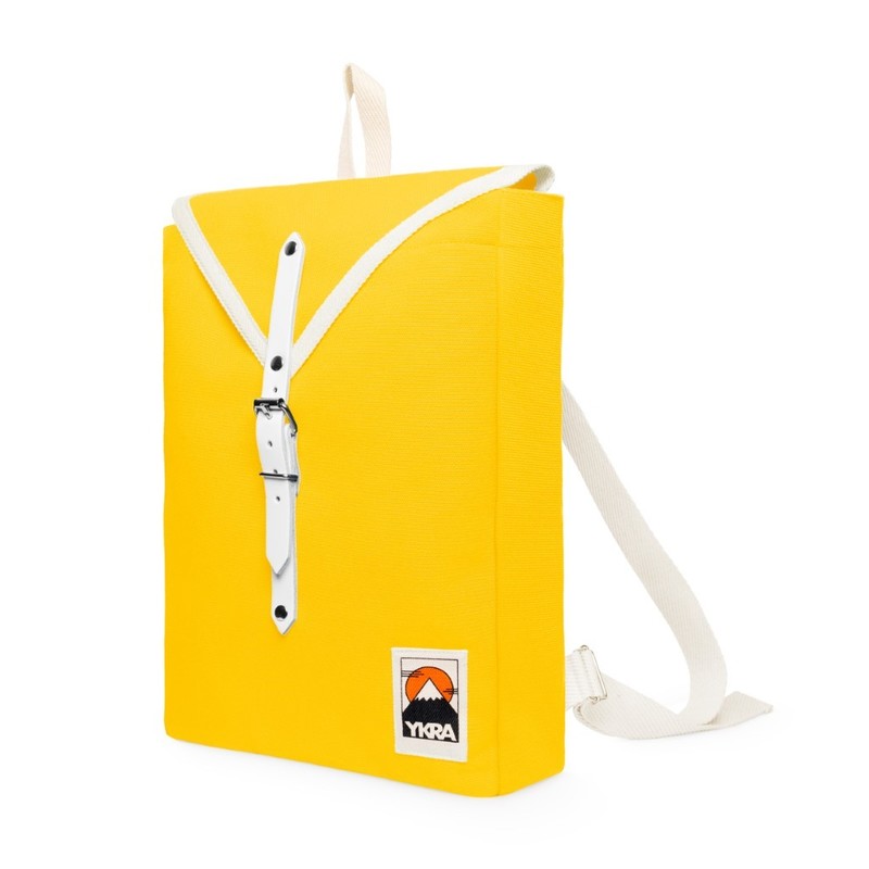 Ykra Scout Yellow Backpack