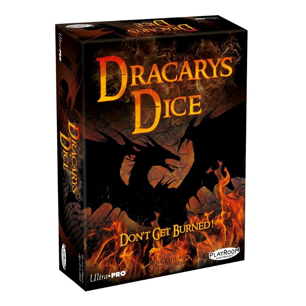 Dracarys Dice Boardgame
