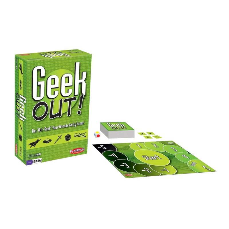 Geek Out Boardgame
