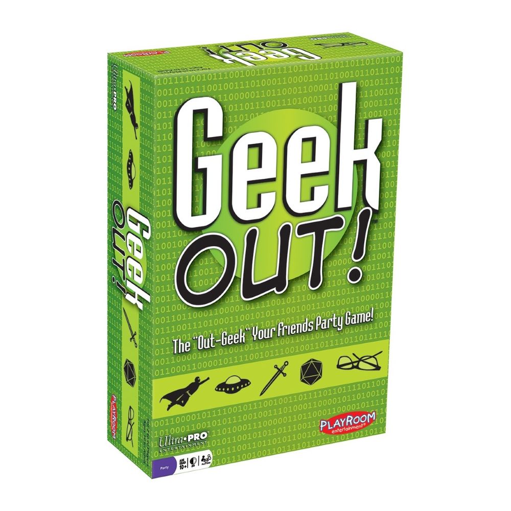 Geek Out Boardgame
