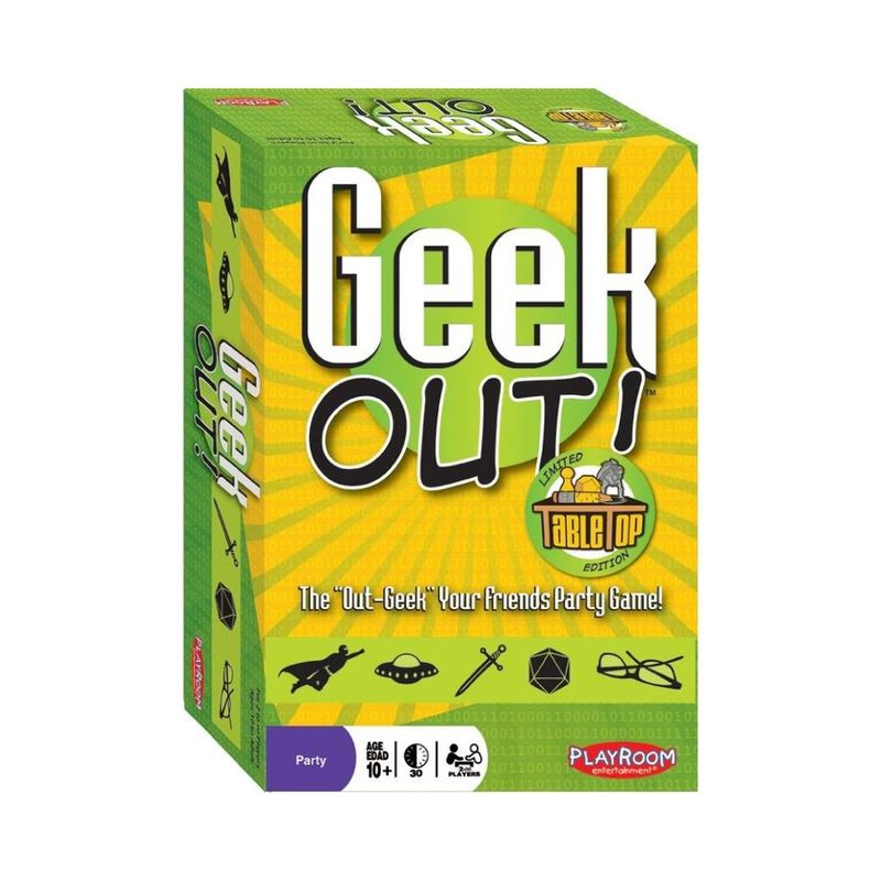 Geek Out Tabletop Limited Edition Boardgame