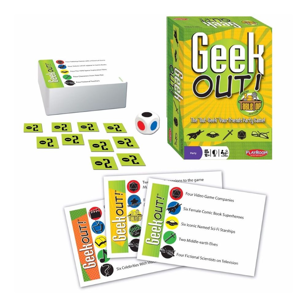 Geek Out Tabletop Limited Edition Boardgame