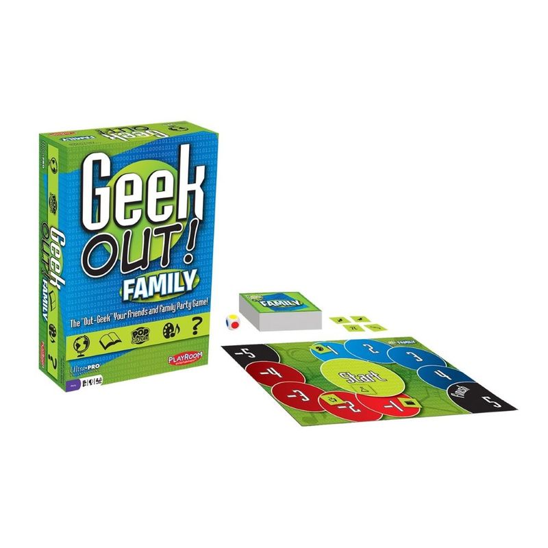 Geek Out Family Boardgame