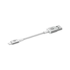 Mophie USB-A to Lightning Cable 9cm White