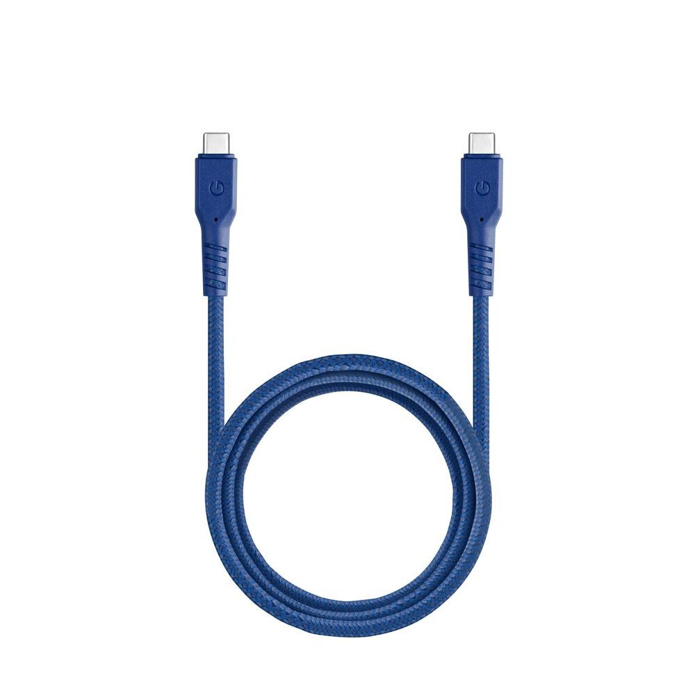 Energea Fibratough 3.1 Gen1 USB-C to USC-C Cable 1.5M Blue