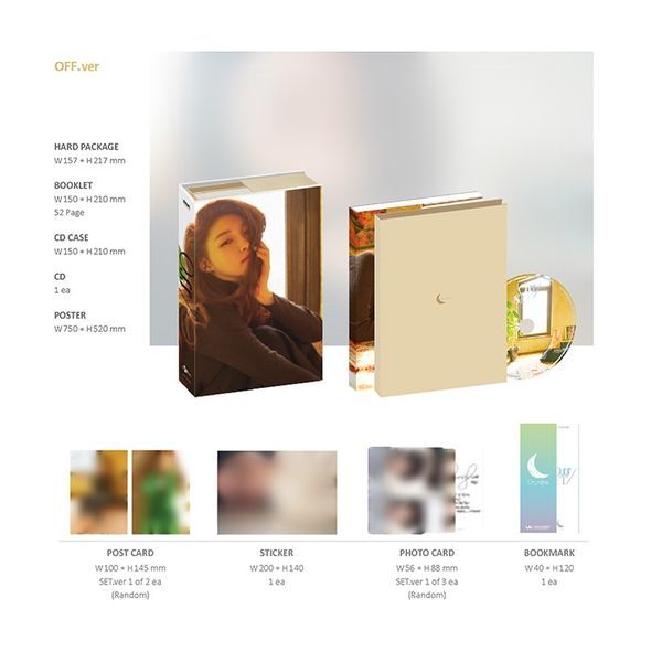 Offset 2nd Mini Album | Chung Ha
