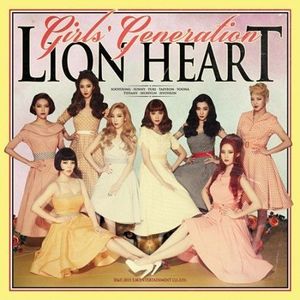 Vol.5 Lion Heart | Girls Generation