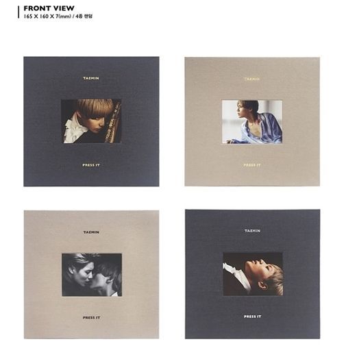 Vol.1 Press It | Shinee Taemin