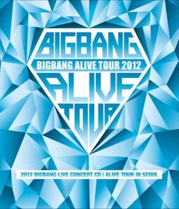 Alive Tour In Seoul 2012 Bigbang Live Concert Cd | Big Bang