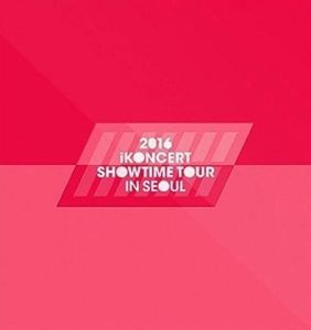2016 Ikoncert Showtime Tour In Seoul Live Cd 2 Disc | Ikon