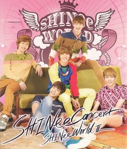 The 2nd Concert Shinee World 2 In Seoul 2 Disc Dvd | Shinee