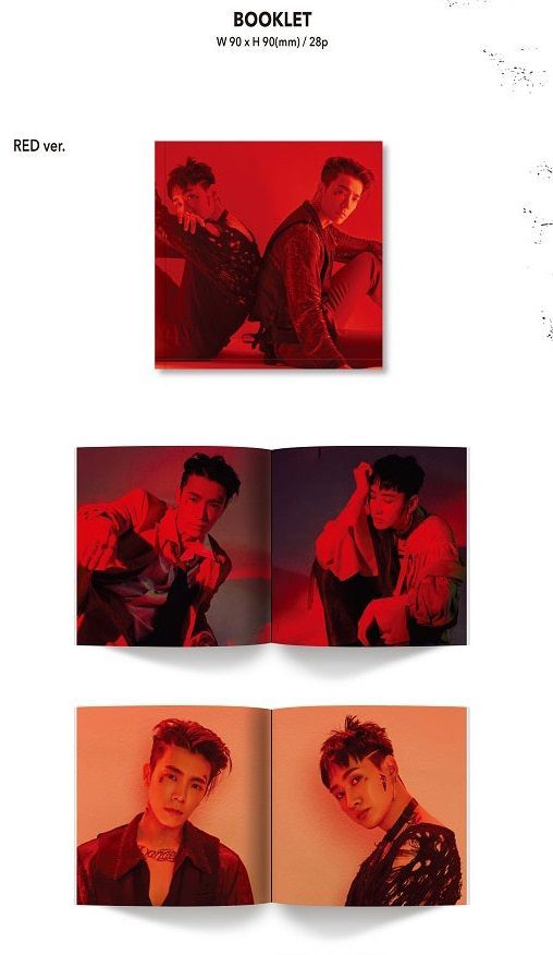 Danger 3rd Mini Album Kihno Album | Super Junior D&E