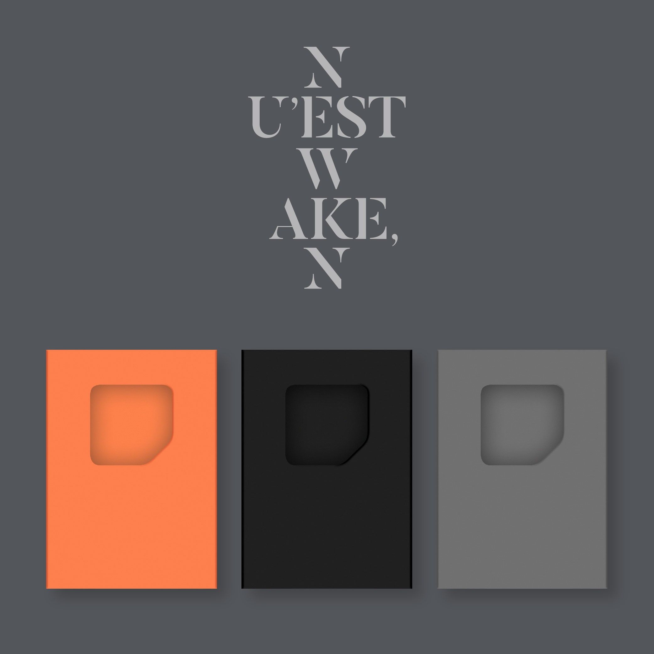 Wake N Kihno Album | Nu'Est