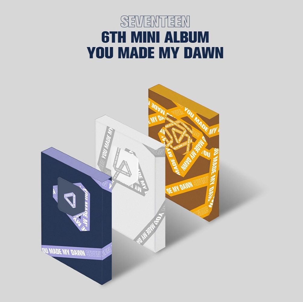 You Made My Dawn 6Th Mini Kihno Album | Seventeen