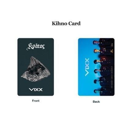 Kratos 3rd Mini Album Kihno Album | Vixx