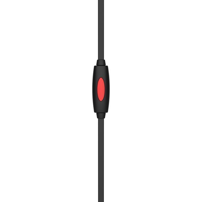 Muvit M1S Red Sport In-Ear Earphones with Microphones