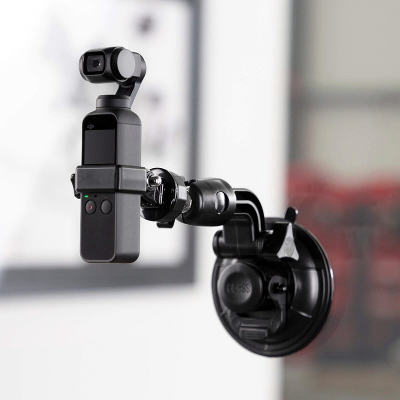 Shape Suction Cup with Ball Head for Osmo Pocket