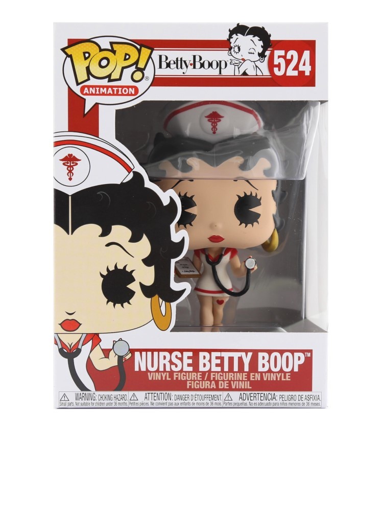 Funko Pop Animation Betty Boop Nurse Vinyl Figure