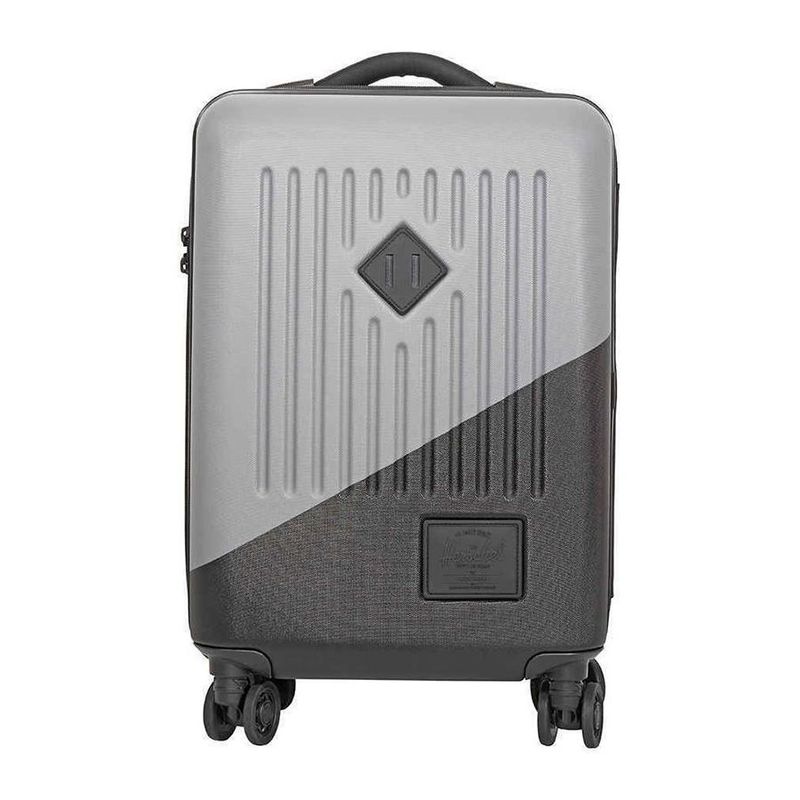 Herschel Trade Power Carry-On Rolling Luggage Grey/Black 34L