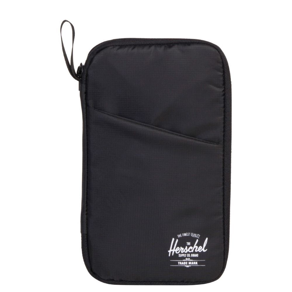 Herschel Travel Wallet Black