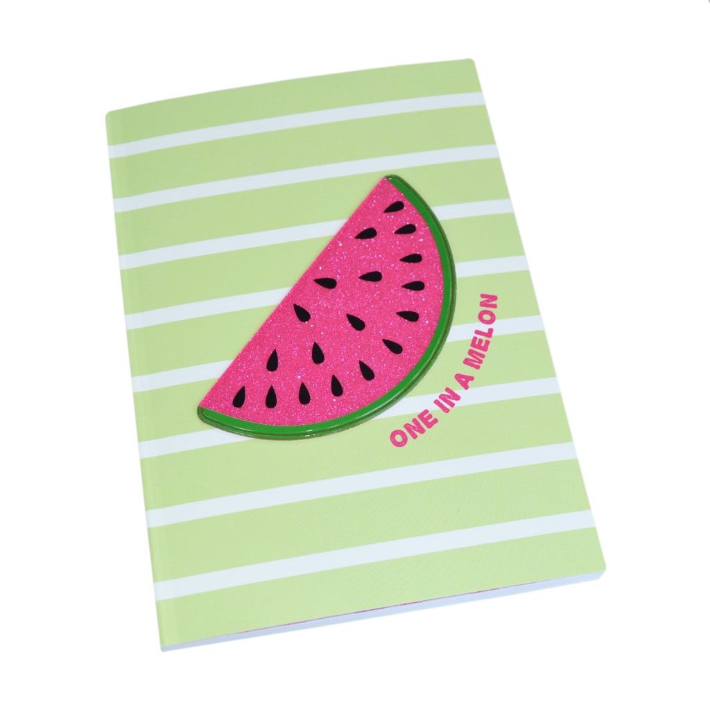 Happy Zoo Watermelon Notebook Perfect Bound