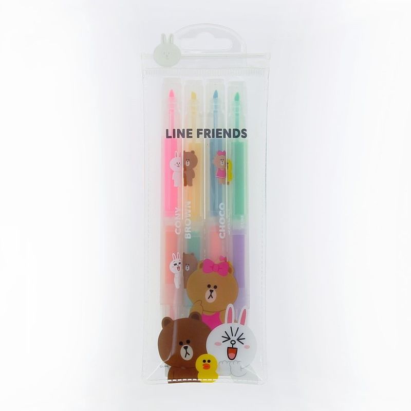 Line Friends Highlighters