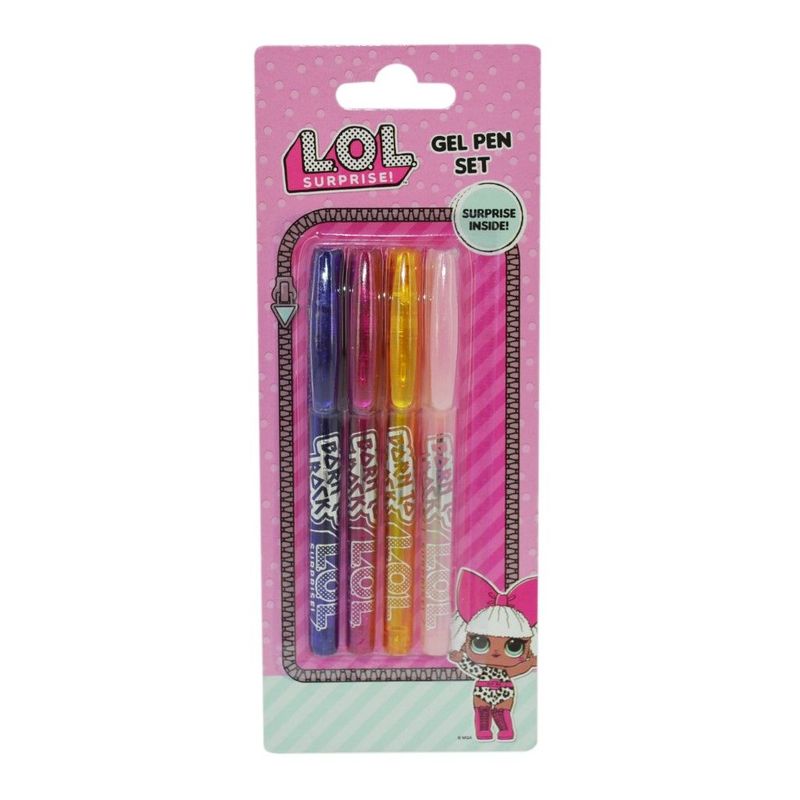 L.O.L. Surprise Gel Pen Set