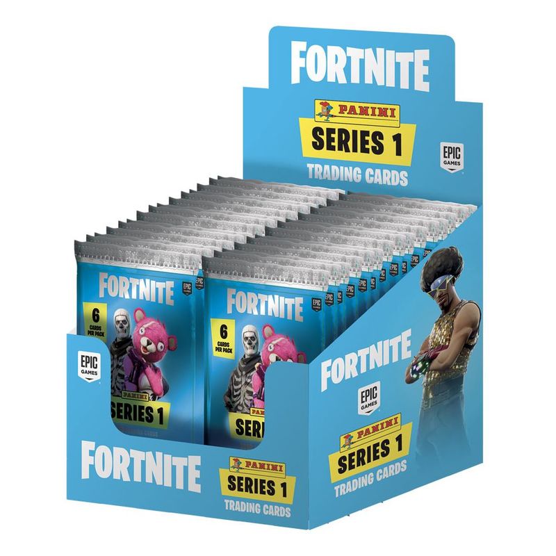 Fortnite 2019 Trading Cards Pack (Includes 6 Cards)
