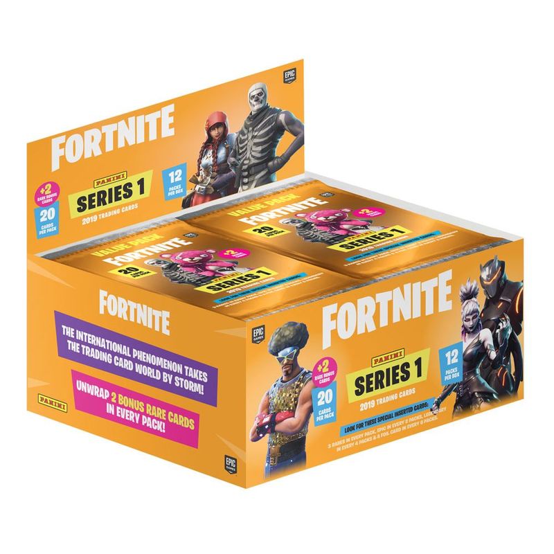 Fortnite 2019 Trading Cards Fat Pack (Includes 22 Cards)