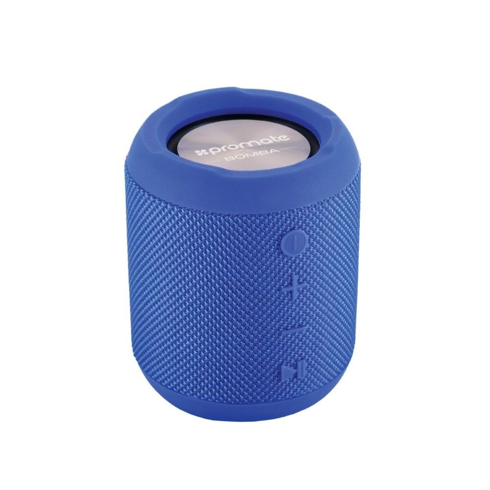 Promate Bomba Blue 7W All-in-One Bluetooth Speaker