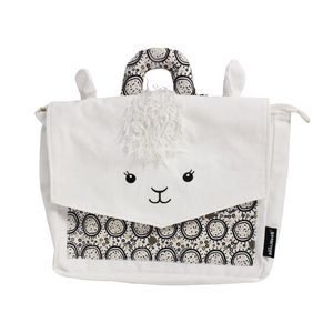 Muchachos the Llama Canvas Backpack
