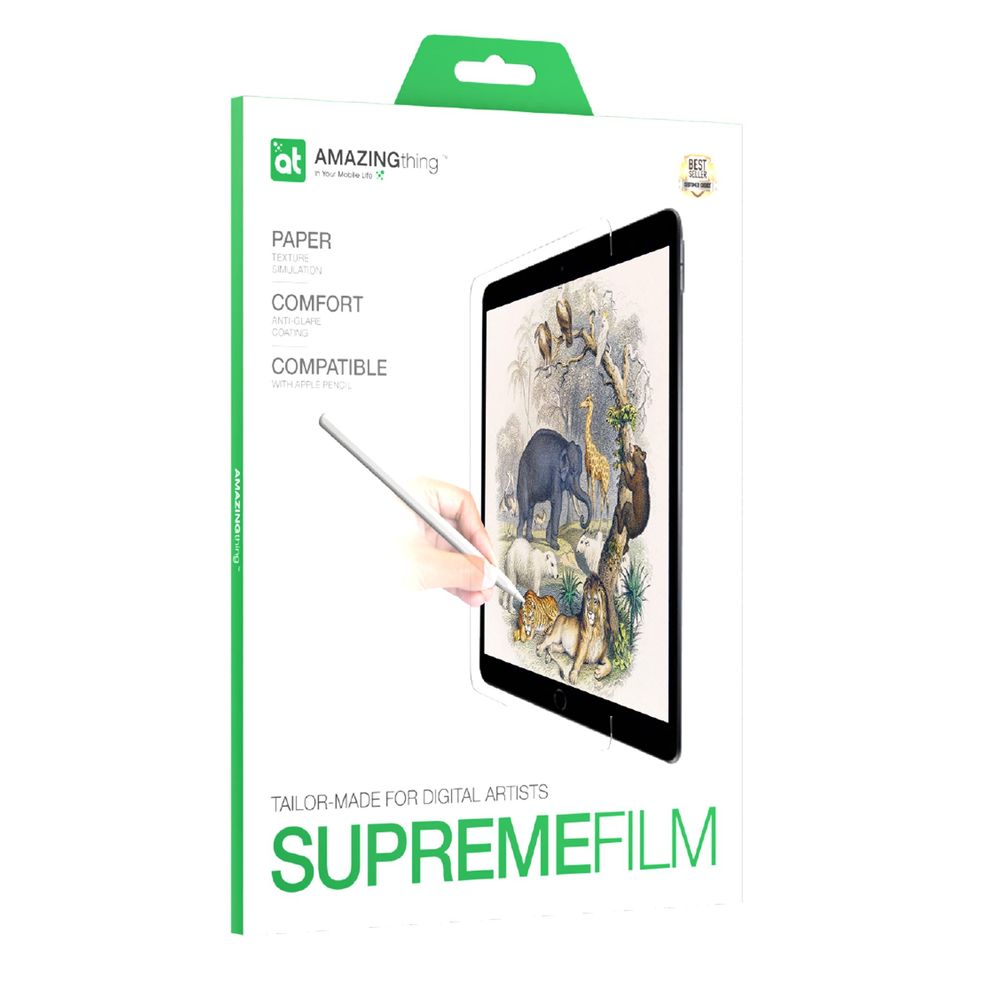 AMAZINGThing Drawing Film Screen Protector for iPad Air 10.5