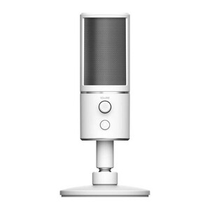 Razer Seiren X USB Streaming Microphone - Mercury White