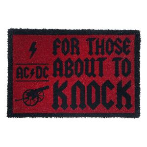 Pyramid International AC/DC For Those About To Knock Doormat (60 x 40 cm)