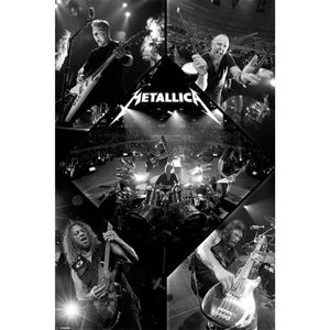 Metallica Live Maxi Poster