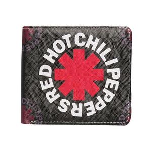 Red Hot Chili Peppers Black Asterisk Wallet