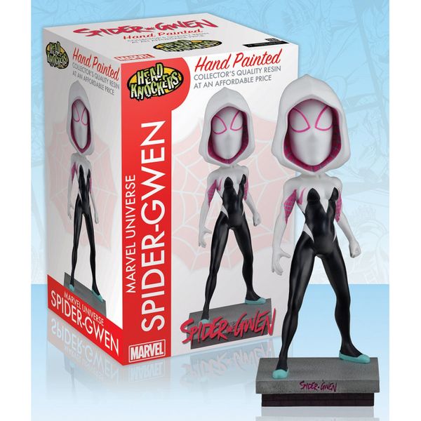 Marvel Classic Masked Spider Gwen Head Knocker