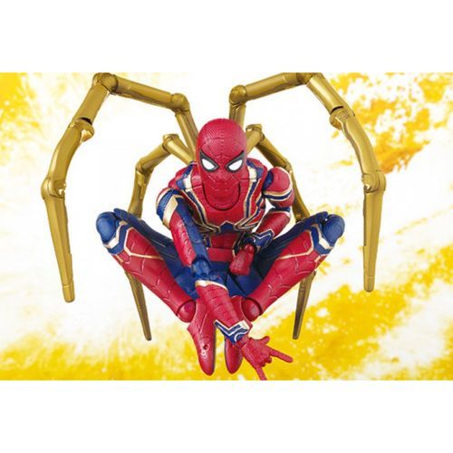 S.H.Figuarts Iron Spider Avengers Infinity War & Tamashii Stage