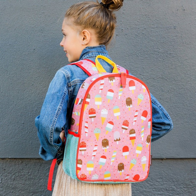 Petit Collage Eco Friendly Ice Creams Backpack