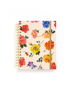 ban.do 17-Month Medium Planner Coming Up Roses