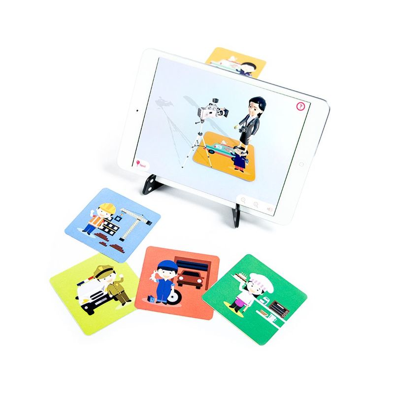 Shifu Jobs Educational Interactive AR Card Game for Kids