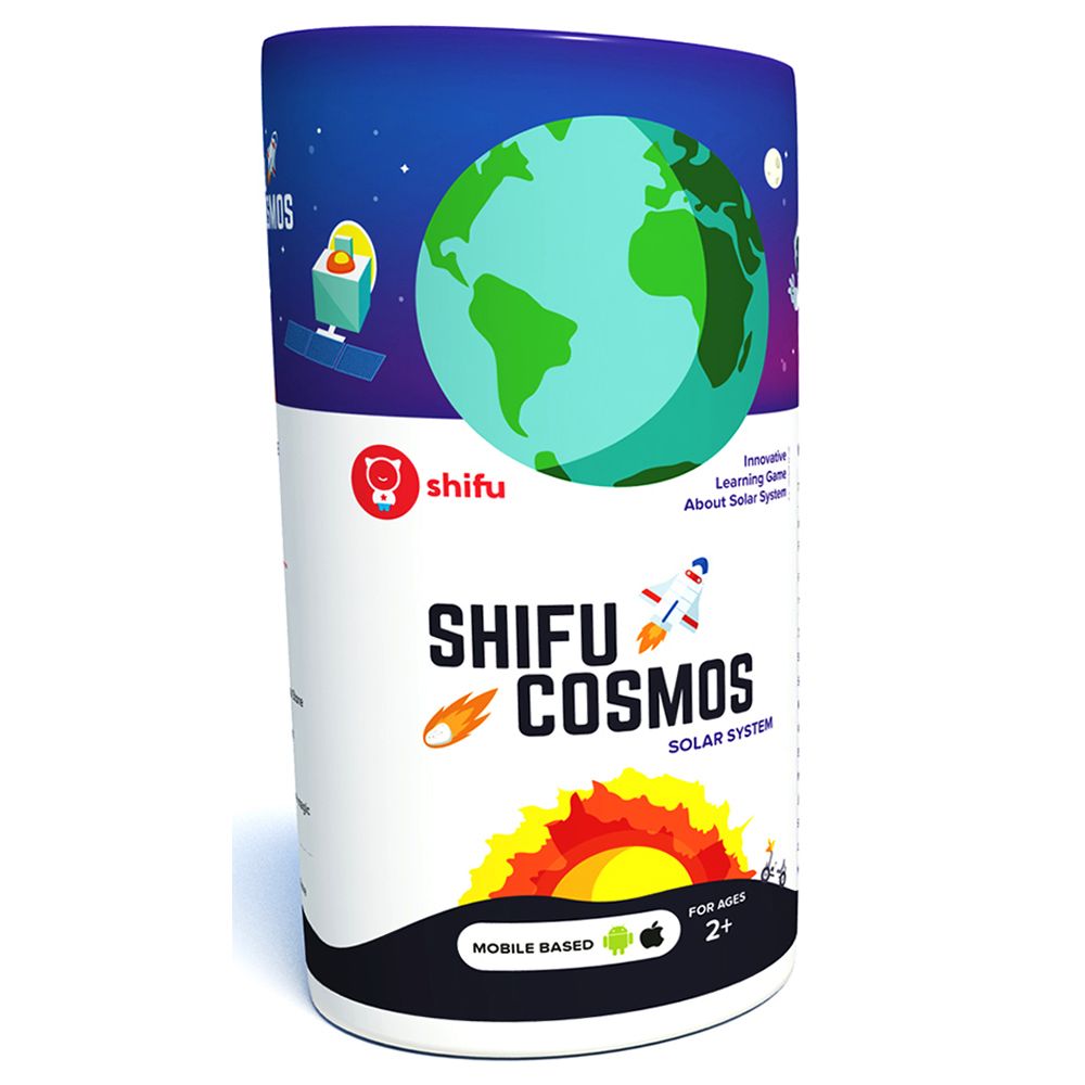 Shifu Cosmos Educational Interactive AR Card Game for Kids