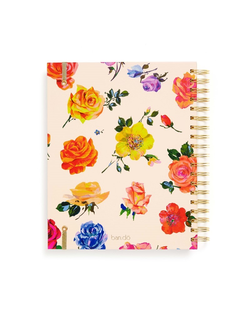 ban.do 17-Month Large Planner Coming Up Roses