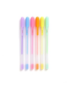 ban.do Write On Gel Pen Set Rainbow