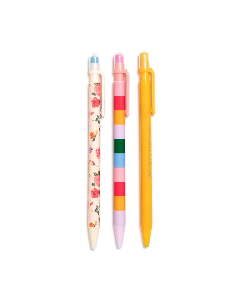 ban.do Write On Mechanical Pencil Set Coming Up Roses