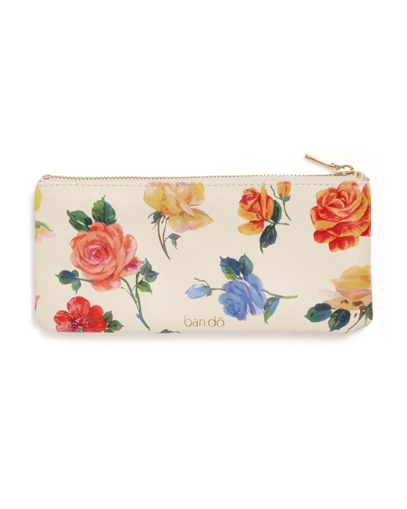 ban.do Get It Together Pencil Pouch Coming Up Roses