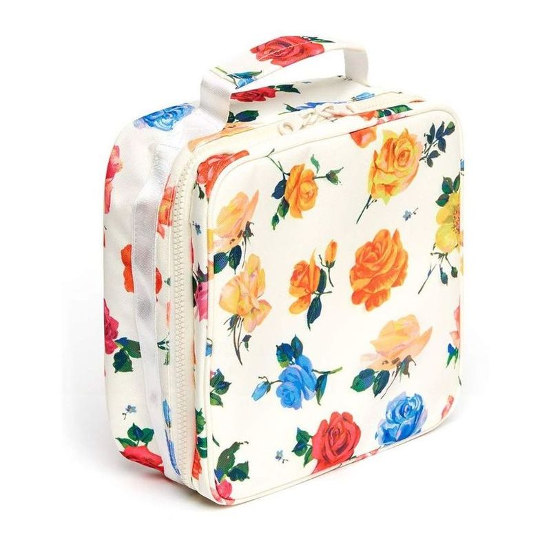 Ban.do Whats for Lunch? Square Lunchbag Coming Up Roses