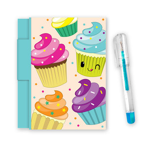 Scento Sketch & Sniff Note Pads Oh So Yummy Cupcake