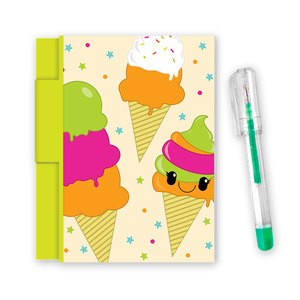 Scentco Sketch & Sniff Note Pads Oh So Yummy Rainbow Sherbet