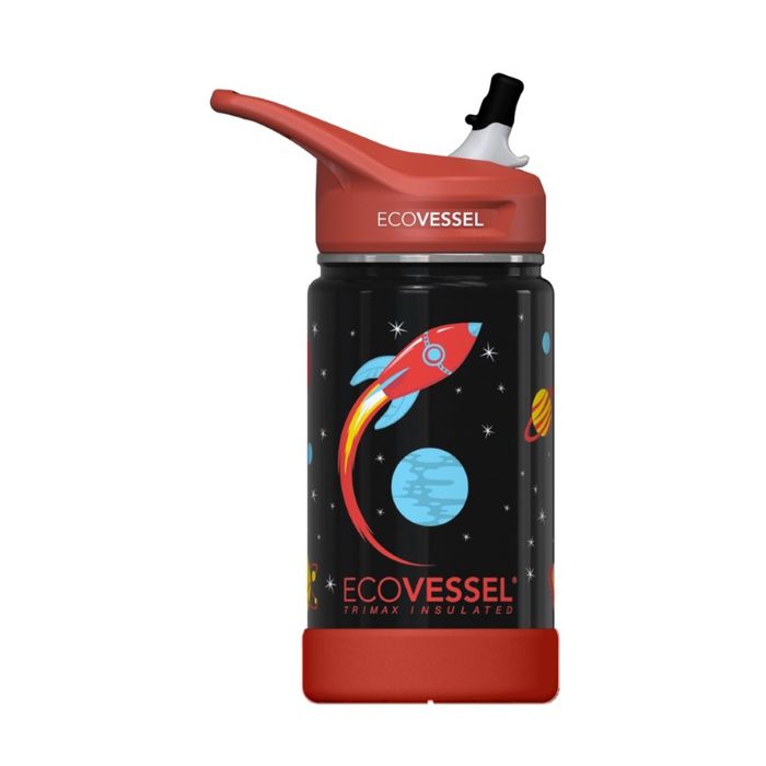 EcoVessel Rocket Frost Triple Insulated Water Bottle 350ml